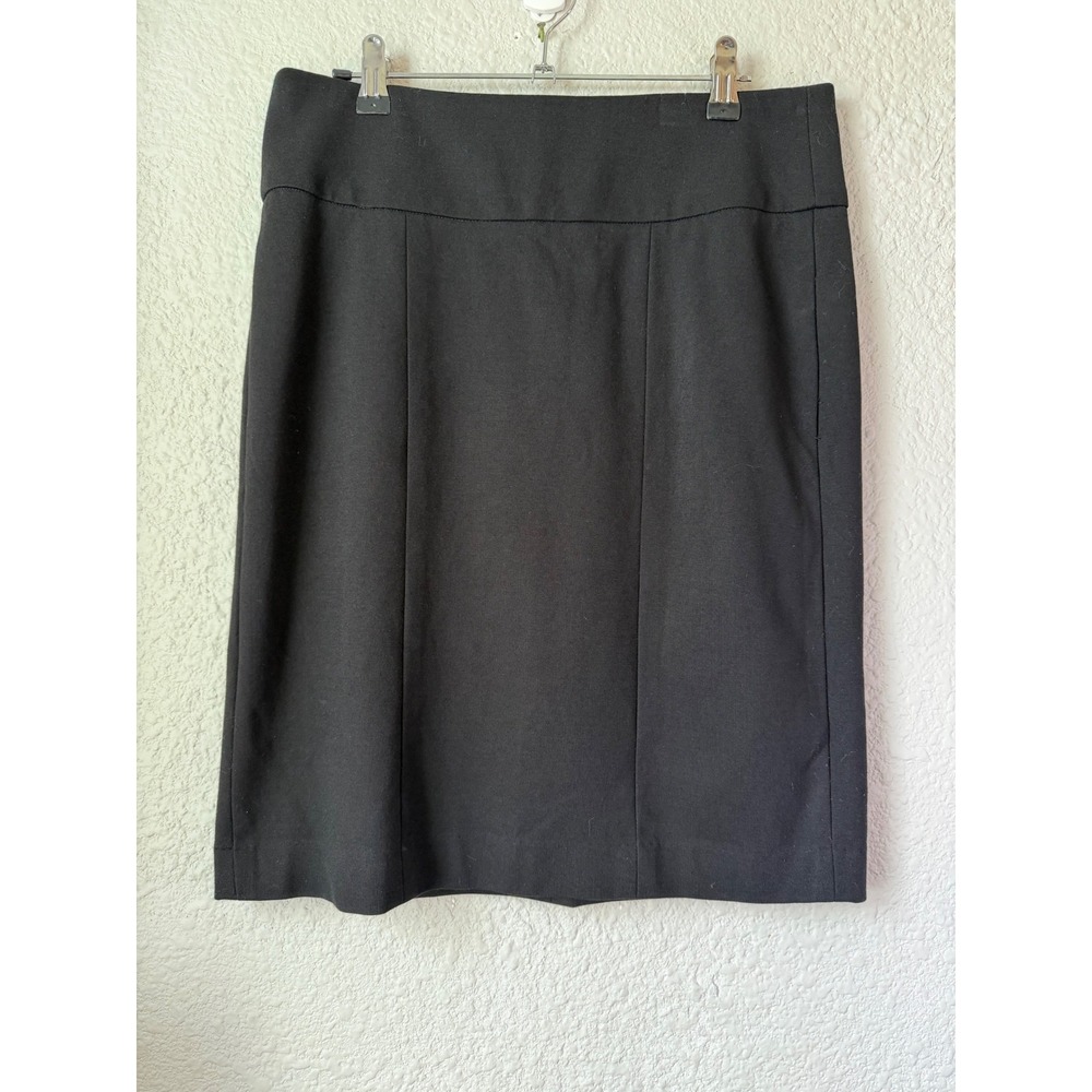 Cabi Black Pencil Skirt Size 6 Professional Career Workwear